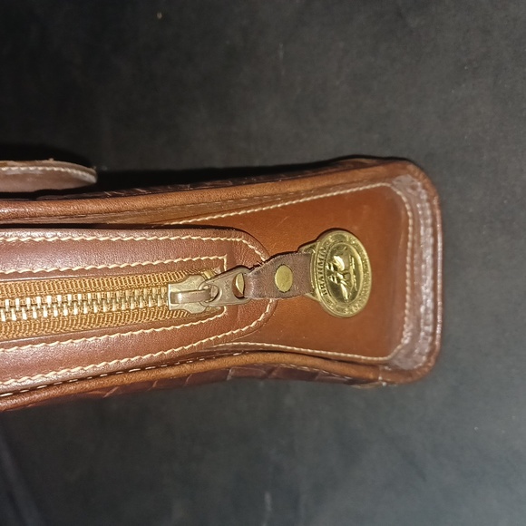 Brahmin vintage brown handbag - Picture 9 of 12